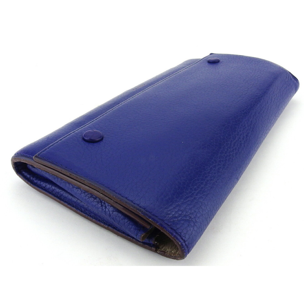 Celine Multi Beige Flap Function Leather Wallet L… - image 3